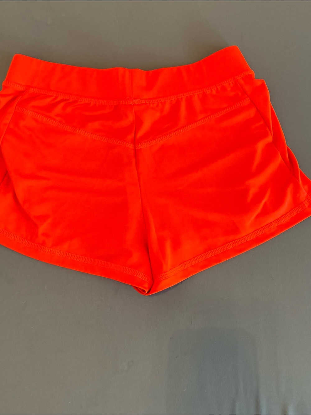 Hooters Bright Orange Athletic Shorts - Picture 9 of 9